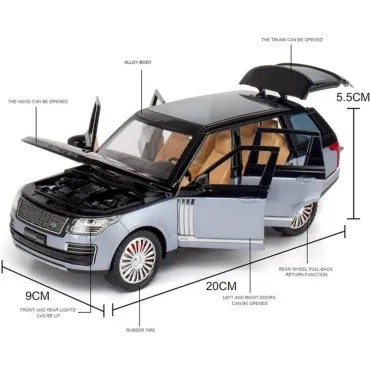 Метална количка с отварящи врати - Range Rover | jumbo-catalog.bg