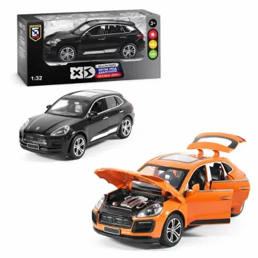 Метална количка с мащаб 1:32 - Porsche Macan | jumbo-catalog.bg