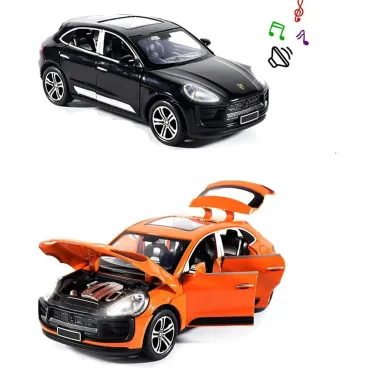 Метална количка с мащаб 1:32 - Porsche Macan | jumbo-catalog.bg