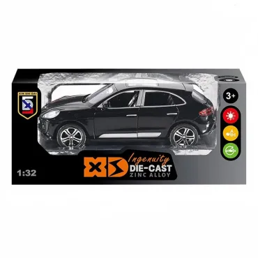 Метална количка с мащаб 1:32 - Porsche Macan | jumbo-catalog.bg