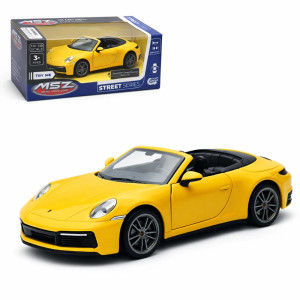 Метална кола 1:32 - Porsche 911 Carrera Cabriolet | jumbo-catalog.bg