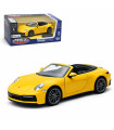 Метална количка Porsche 911 Carrera Cabriolet –1:32