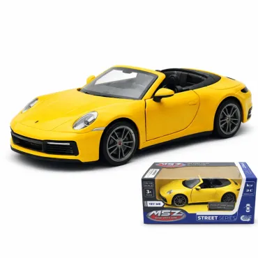 Метална кола 1:32 - Porsche 911 Carrera Cabriolet | jumbo-catalog.bg