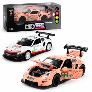 Porsche 911 RSR - Метална кола 1:32 с отварящи врати | jumbo-catalog.bg