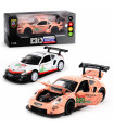 Метална състезателна кола Porsche 911 RSR –1:32