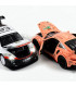 Метална състезателна кола Porsche 911 RSR –1:32
