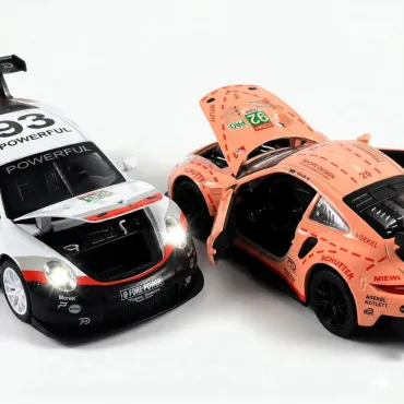 Porsche 911 RSR - Метална кола 1:32 с отварящи врати | jumbo-catalog.bg