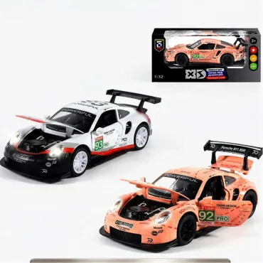 Porsche 911 RSR - Метална кола 1:32 с отварящи врати | jumbo-catalog.bg