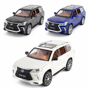 Метална кола Lexus 1:24 – със звук, светлини и дим | jumbo-catalog.bg