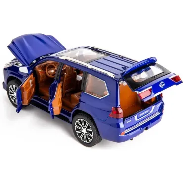 Метална кола Lexus 1:24 – със звук, светлини и дим | jumbo-catalog.bg