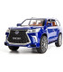 Метална кола 1:24 – Lexus LX570 с димящ ефект