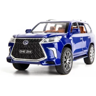 Метална кола Lexus 1:24 – със звук, светлини и дим | jumbo-catalog.bg