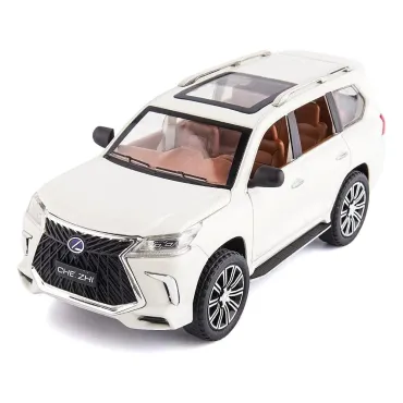 Метална кола Lexus 1:24 – със звук, светлини и дим | jumbo-catalog.bg