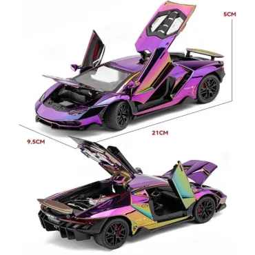 Метална кола Lexus 1:24 – със звук, светлини и дим | jumbo-catalog.bg