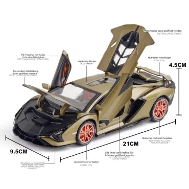 Lamborghini Sian Die-cast модел | jumbo-catalog.bg