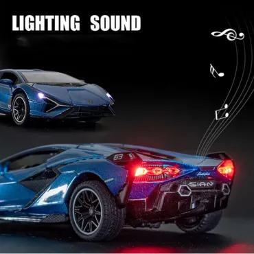 Lamborghini Sian Die-cast модел | jumbo-catalog.bg