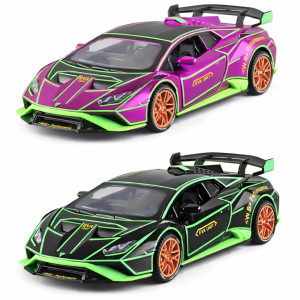 Спортна кола Lamborghini 1:24 – метален модел | jumbo-catalog.bg