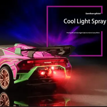 Спортна кола Lamborghini 1:24 – метален модел | jumbo-catalog.bg