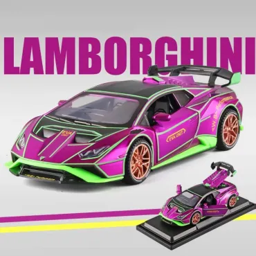 Спортна кола Lamborghini 1:24 – метален модел | jumbo-catalog.bg
