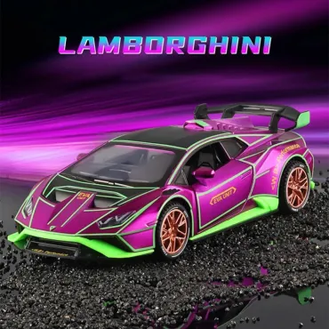 Спортна кола Lamborghini 1:24 – метален модел | jumbo-catalog.bg