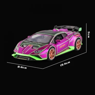 Спортна кола Lamborghini 1:24 – метален модел | jumbo-catalog.bg
