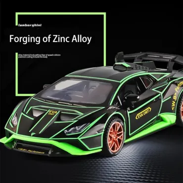 Спортна кола Lamborghini 1:24 – метален модел | jumbo-catalog.bg