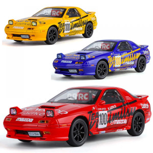 Mazda RX7 - Макет с мащаб 1:24 | jumbo-catalog.bg