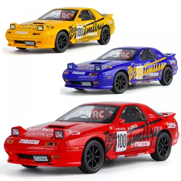 Mazda RX7 - Макет с мащаб 1:24 | jumbo-catalog.bg