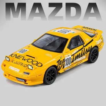 Mazda RX7 - Макет с мащаб 1:24 | jumbo-catalog.bg