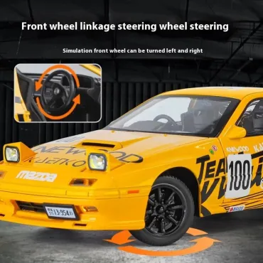 Mazda RX7 - Макет с мащаб 1:24 | jumbo-catalog.bg