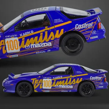 Mazda RX7 - Макет с мащаб 1:24 | jumbo-catalog.bg