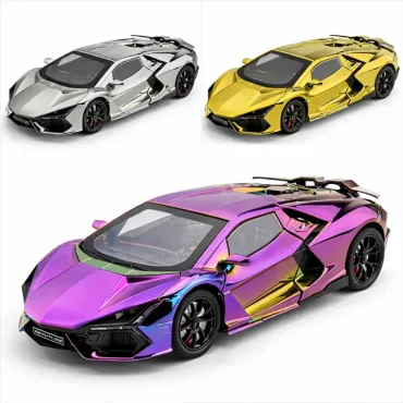 Метална количка с дим - Lamborghini | jumbo-catalog.bg