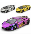 Метална кола 1:24 - Lamborghini с дим