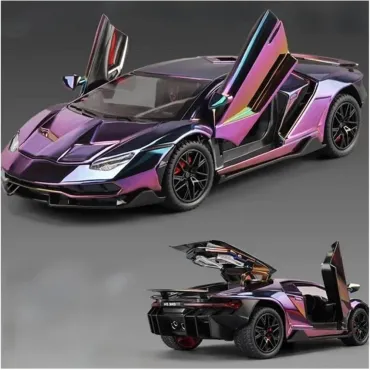 Метална количка с дим - Lamborghini | jumbo-catalog.bg