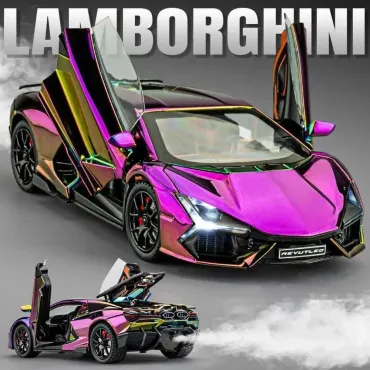 Метална количка с дим - Lamborghini | jumbo-catalog.bg
