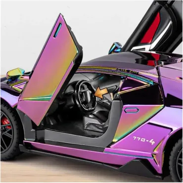 Метална количка с дим - Lamborghini | jumbo-catalog.bg