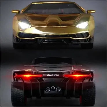 Метална количка с дим - Lamborghini | jumbo-catalog.bg