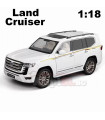 Метална кола 1:18 - Toyota Land Cruiser
