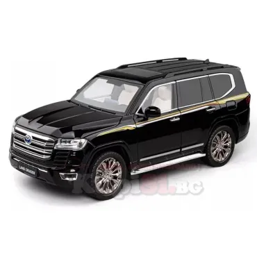 Метална кола с отварящи се врати - Land Cruiser 1:18 | jumbo-catalog.bg
