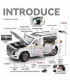 Метална кола с отварящи се врати - Land Cruiser 1:18 | jumbo-catalog.bg