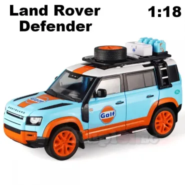 Land Rover Defender – метален офроуд модел | jumbo-catalog.bg