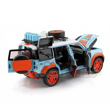 Land Rover Defender – метален офроуд модел | jumbo-catalog.bg