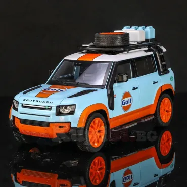 Land Rover Defender – метален офроуд модел | jumbo-catalog.bg