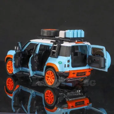 Land Rover Defender – метален офроуд модел | jumbo-catalog.bg