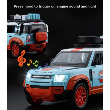 Land Rover Defender – метален офроуд модел | jumbo-catalog.bg