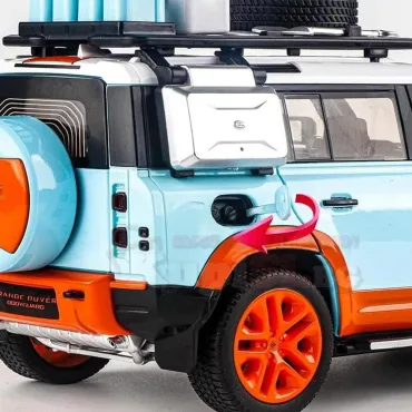 Land Rover Defender – метален офроуд модел | jumbo-catalog.bg
