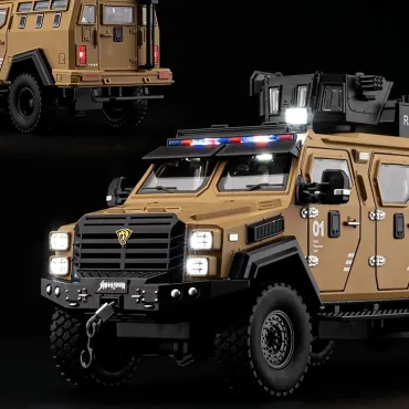 Военен джип 1:24 – метална бронирана кола | jumbo-catalog.bg