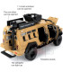 Военен джип 1:24 – метална бронирана кола | jumbo-catalog.bg