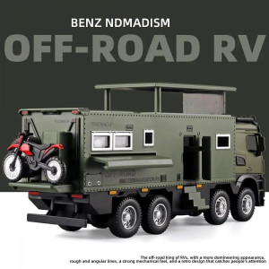 Метален кемпер камион Mercedes Off-Road
