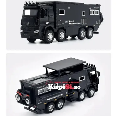Кемпер камион Mercedes Off-Road – метален модел | jumbo-catalog.bg